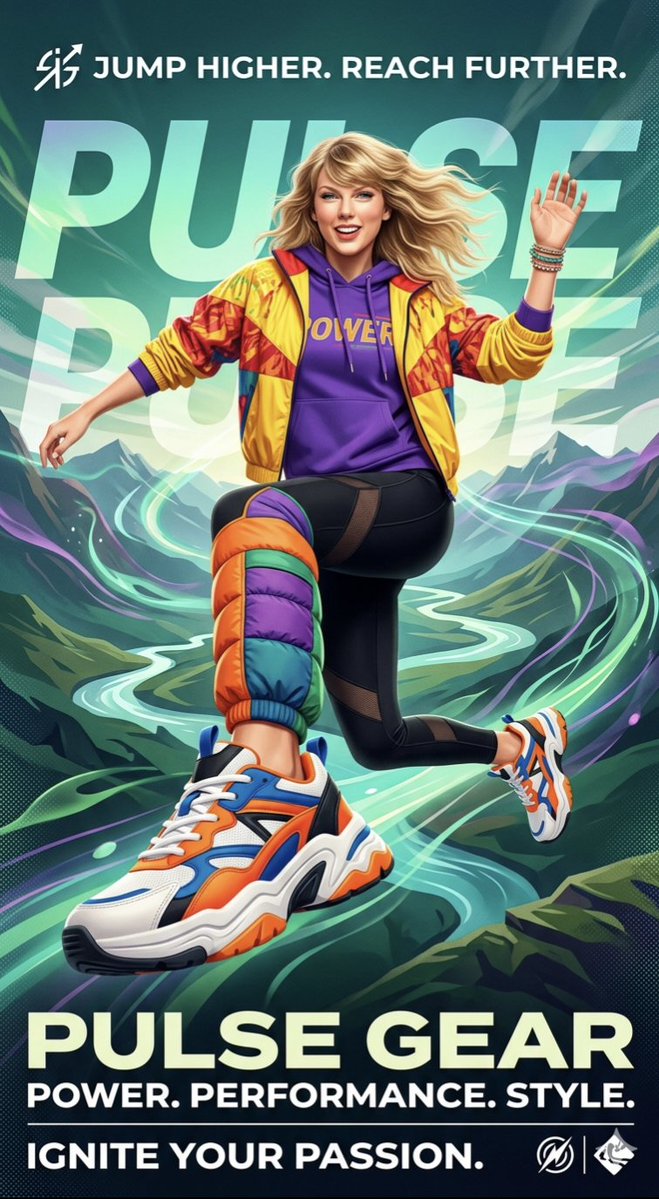 Product Marketing - High-energy sports advertisement poster — output 1