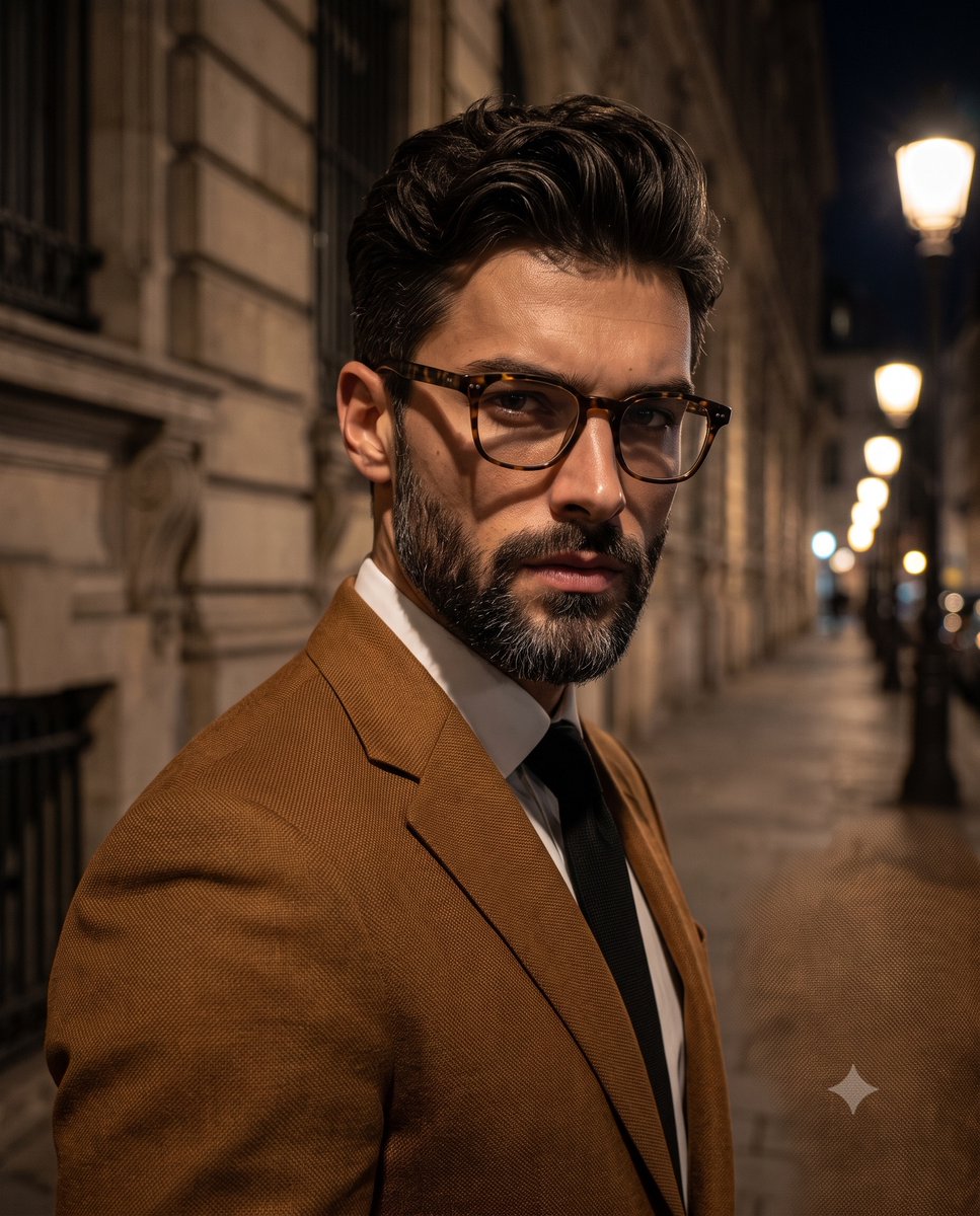 Product Marketing - Urban Night Suit Portrait — output 1