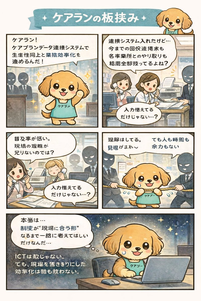 Comic / Storyboard - Manga Character Concept for Official System Promotion — output 1