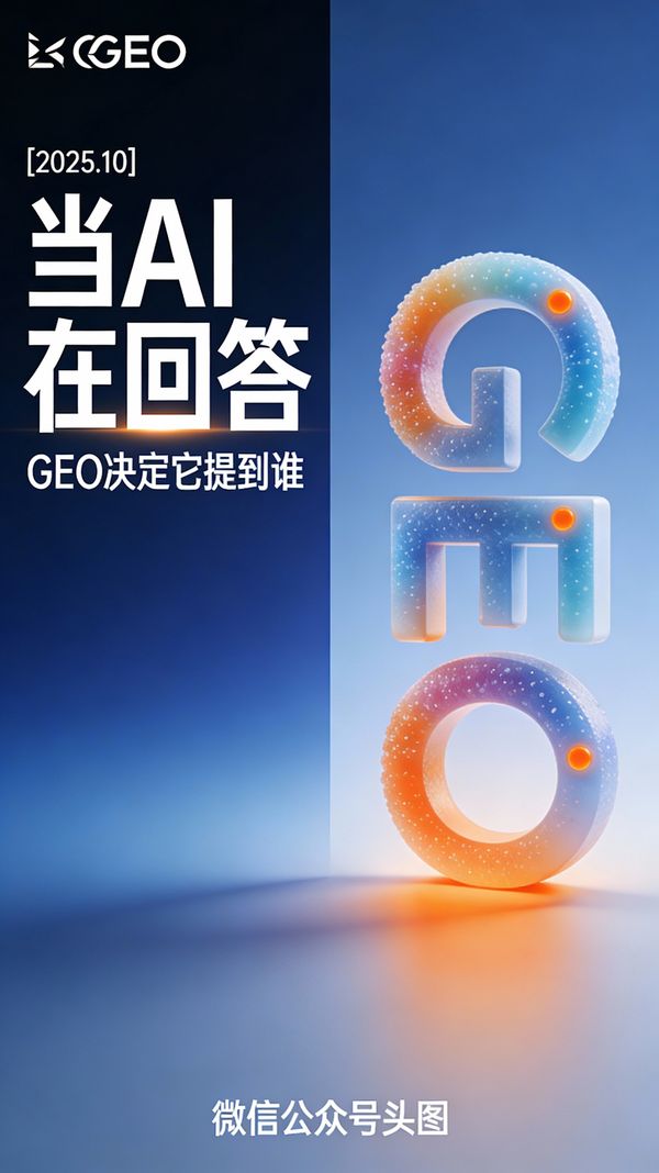 GEO Tech Product Promo Poster — output 1