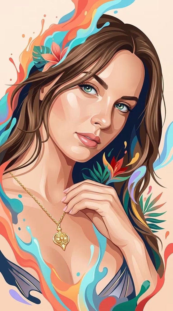 Game Asset - Hybrid 3D Vector Illustration Style — output 1