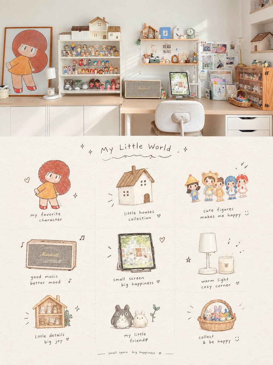 Social Media Post - Cozy Home Scrapbook Poster Prompt for GPT Image 2 — output 1
