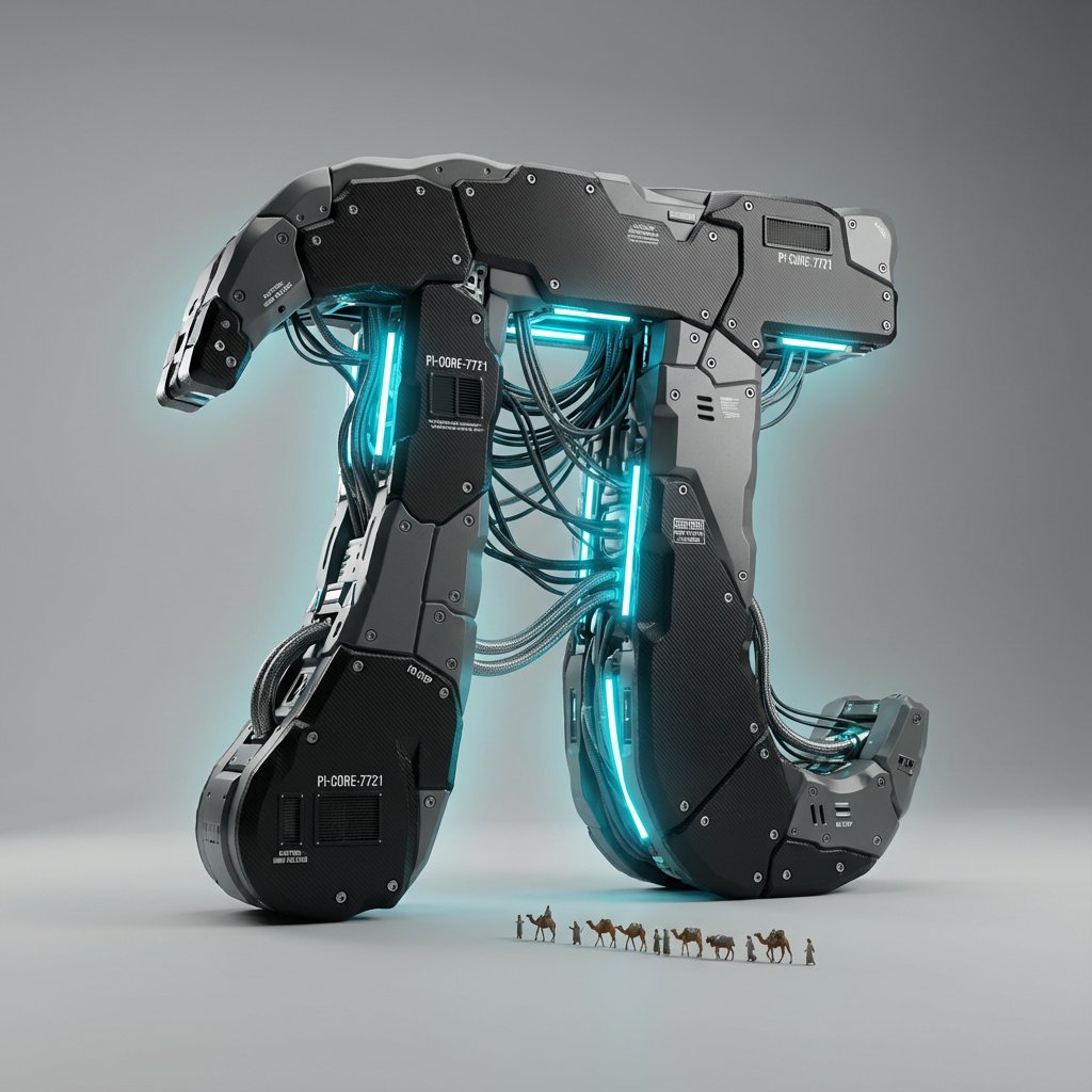 Game Asset - Cyber-Industrial Exoskeleton Object Transformation Prompt — output 1