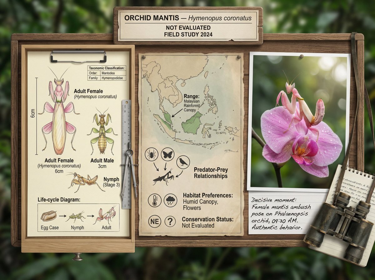 Infographic / Edu Visual - Scientific field researcher's documentation board prompt — output 1