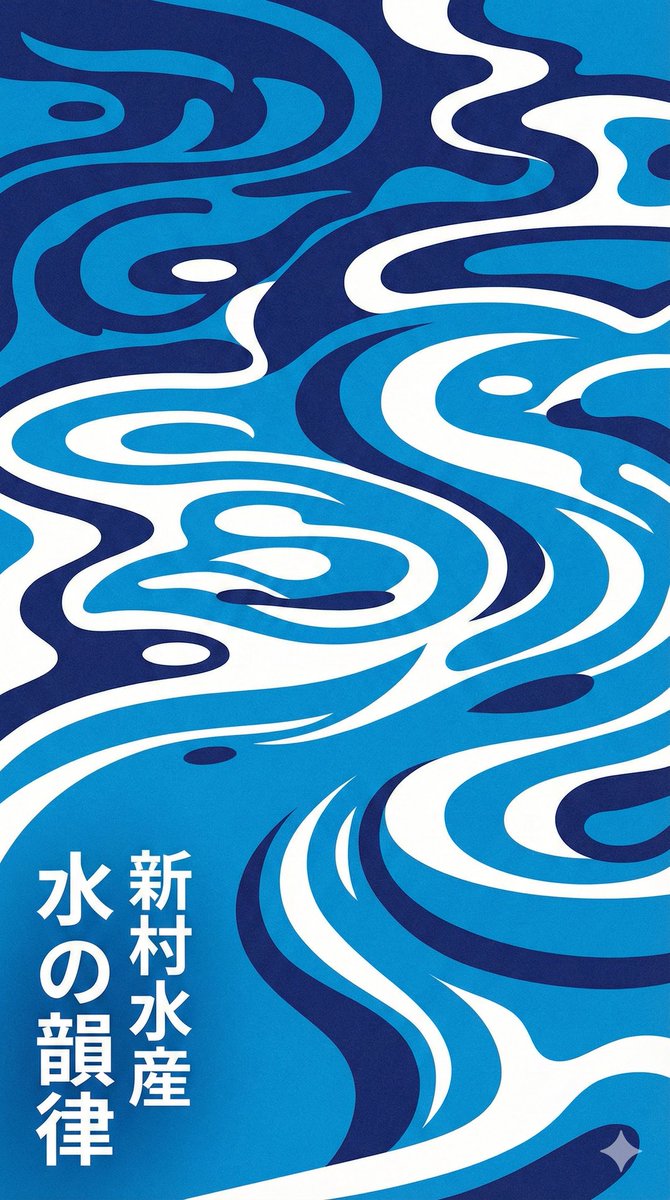 Modern Japanese Graphic Design Poster Prompt — output 1