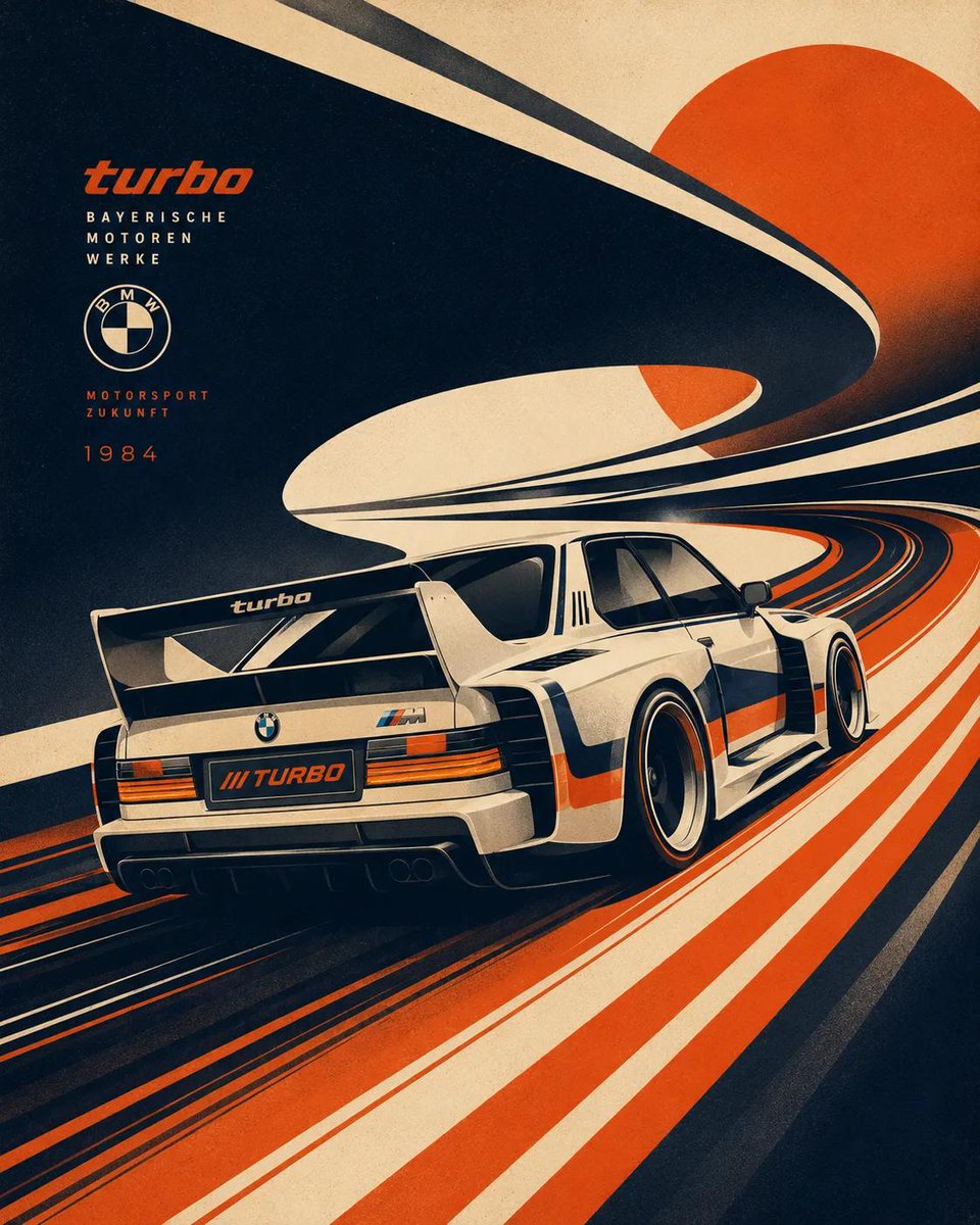 Futurist Retro Vehicle Illustration — output 1