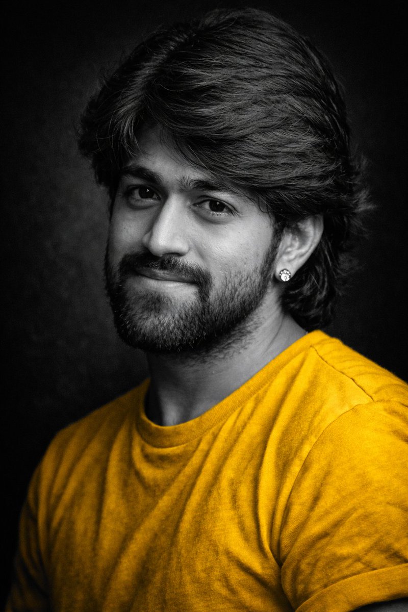 Black and White Fine Art Portrait with Selective Color — output 1