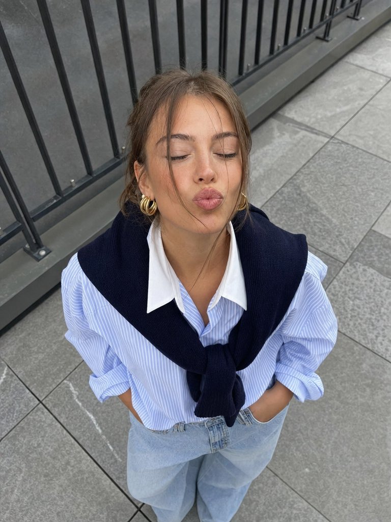 Profile / Avatar - High Angle Quiet Luxury Portrait — output 1
