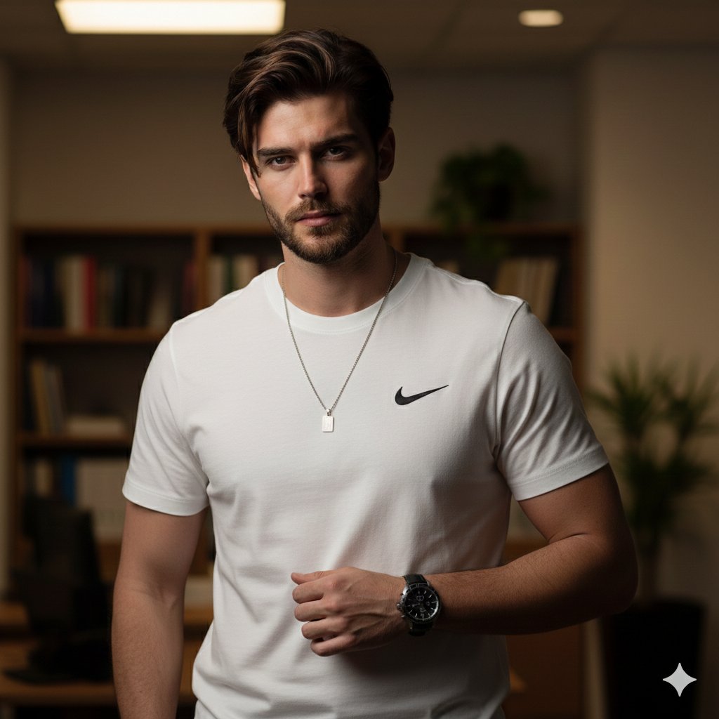 Profile / Avatar - Professional Studio Male Portrait — output 1