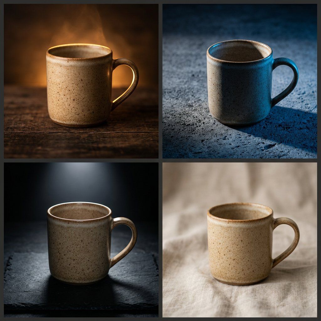 E-commerce Main Image - Editorial Macro Mug Design — output 1