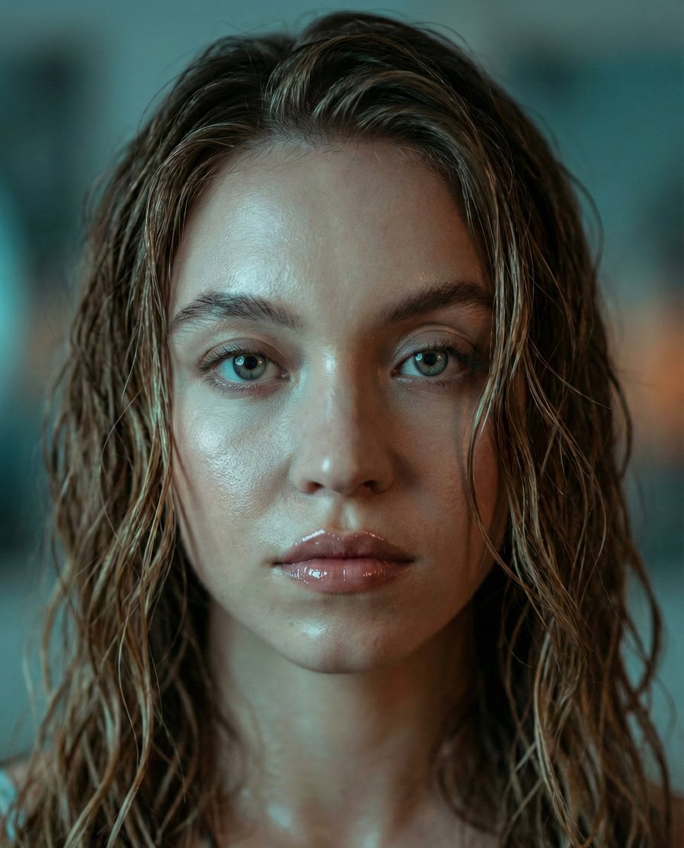 Profile / Avatar - Hyper-realistic Cinematic Portrait of Sydney Sweeney โ output 1