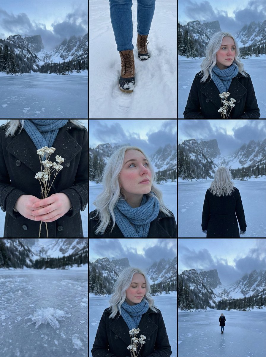 Comic / Storyboard - Cinematic Storyboard Contact Sheet Prompt for Nano Banana Pro — output 1