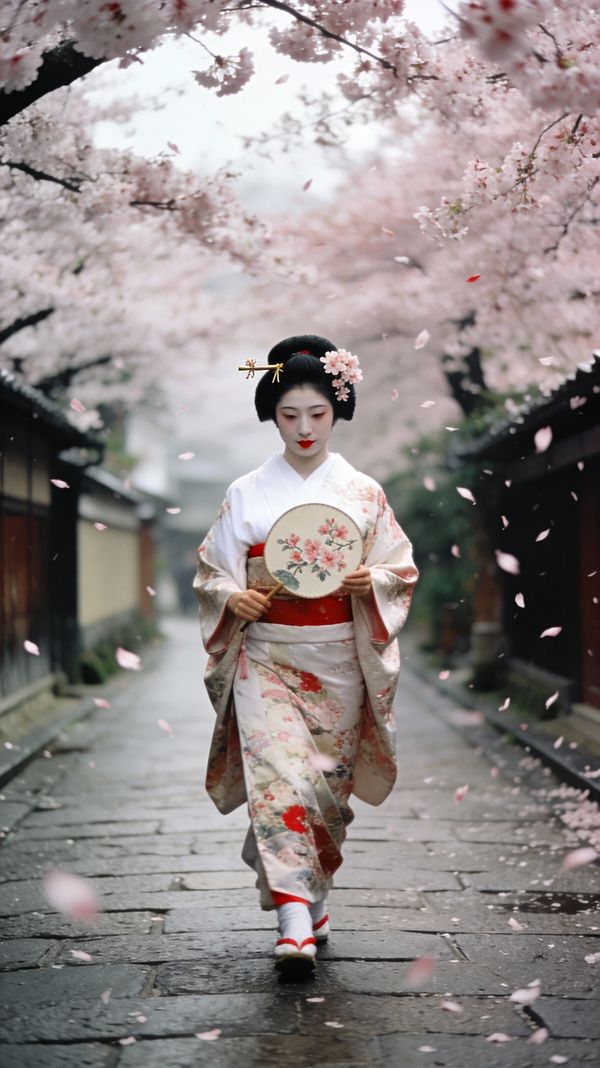 Kyoto Geisha Moment — output 1