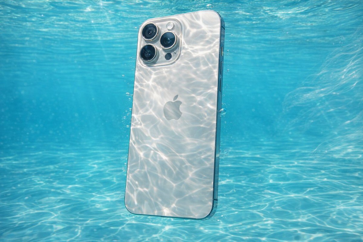 Underwater Product Photoshoot with Caustic Light — output 1