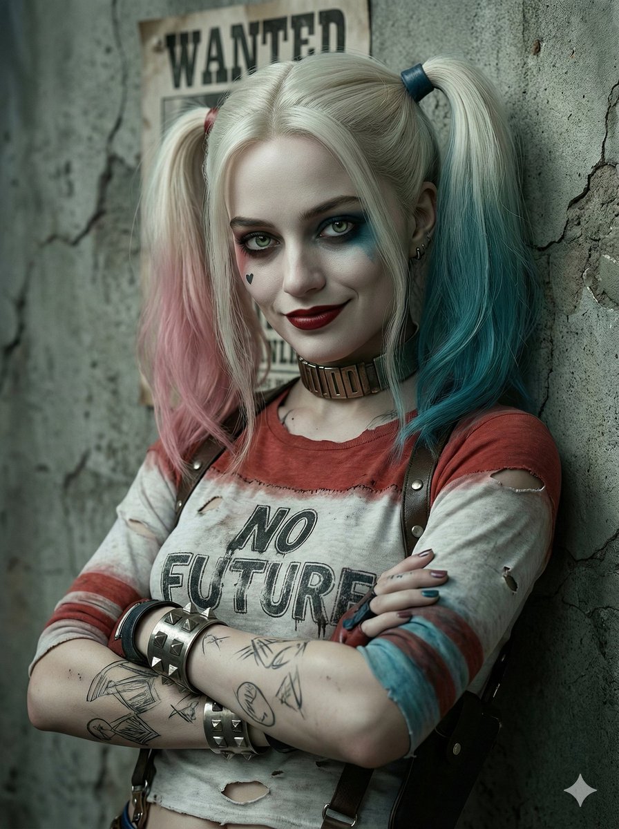 64K Cinematic Punk Portrait Image Transformation — output 1
