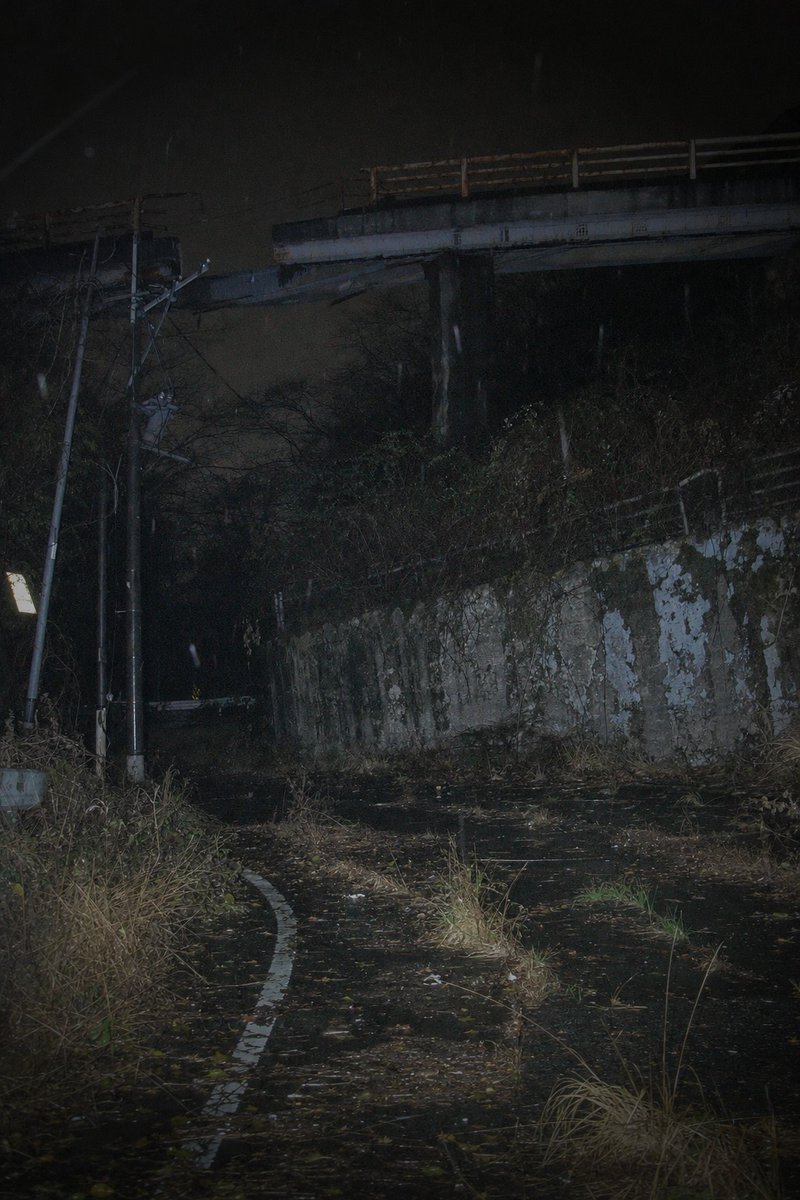 YouTube Thumbnail - Abandoned Road Under Bridge