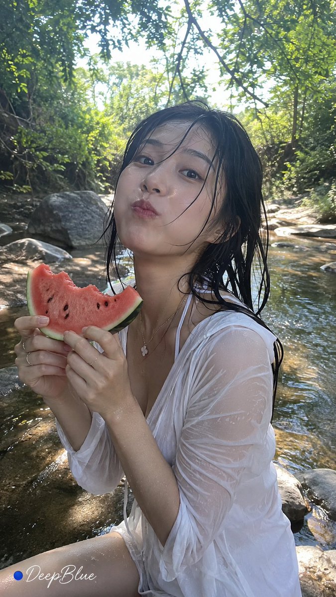 Profile / Avatar - Summer Watermelon Lifestyle Snapshot — output 1