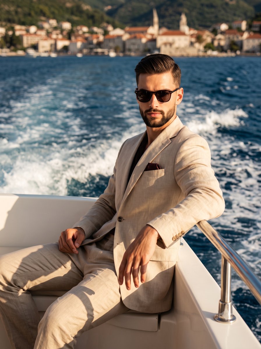 Product Marketing - Luxury Summer Lifestyle on Boat — output 1