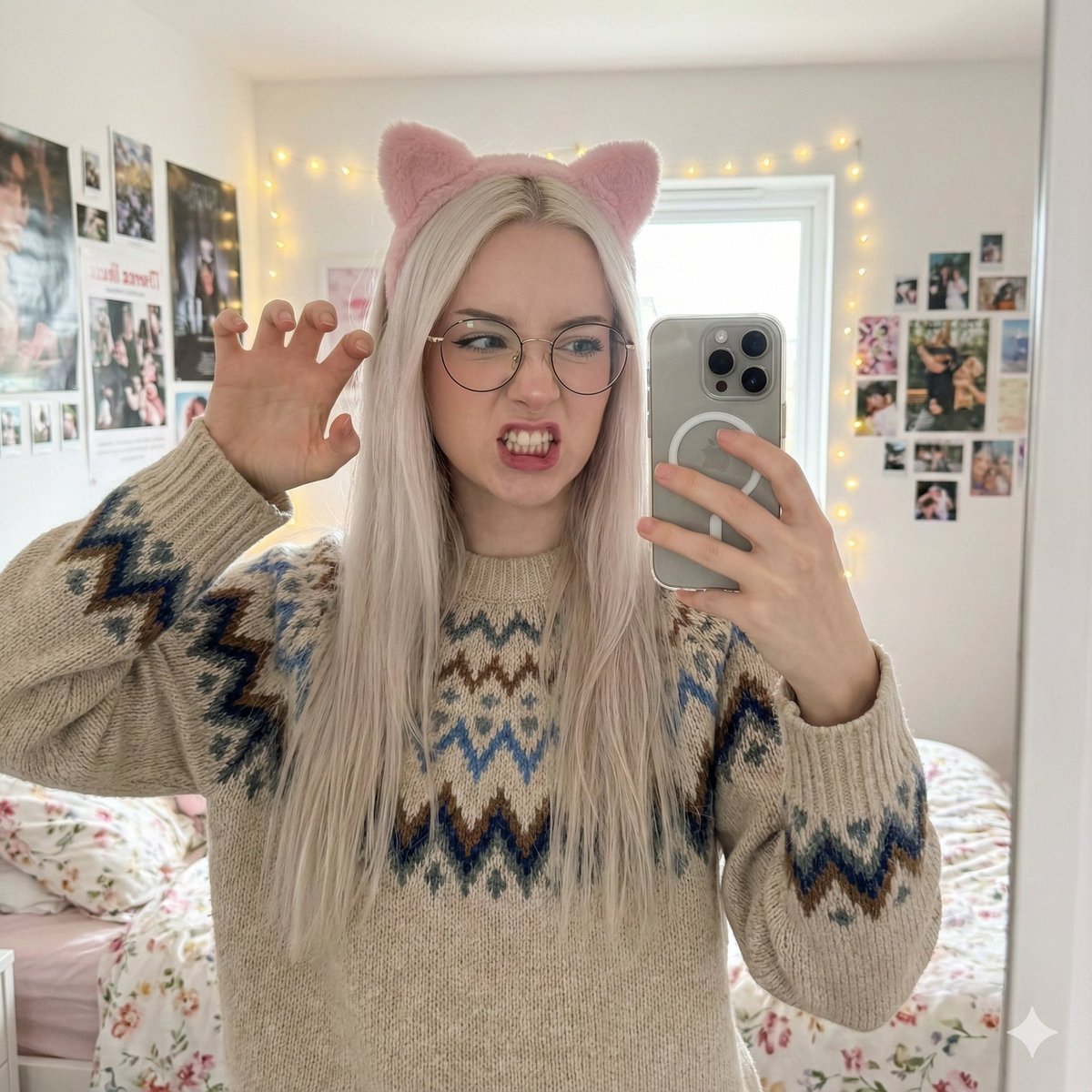 Detailed Mirror Selfie Generation Prompt — output 1