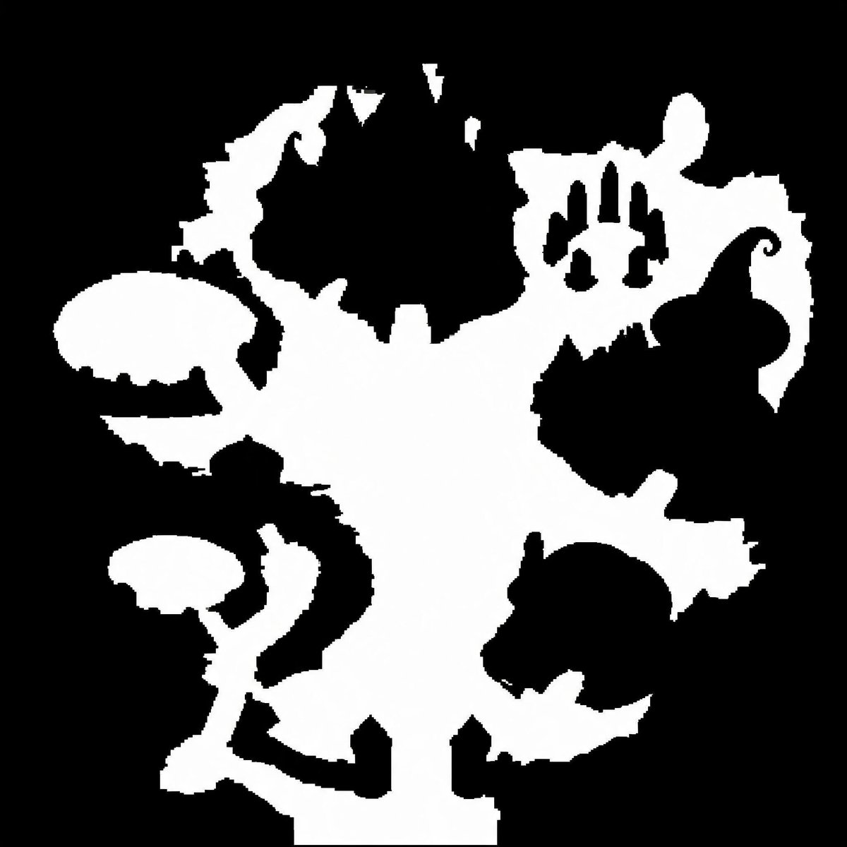 Game Asset - Binary Walkable Area Mask — output 1