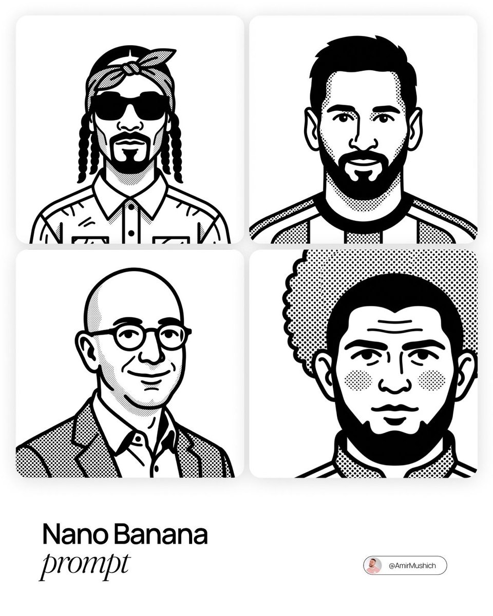 Profile / Avatar - Notion-Styled Portrait Prompt — output 1