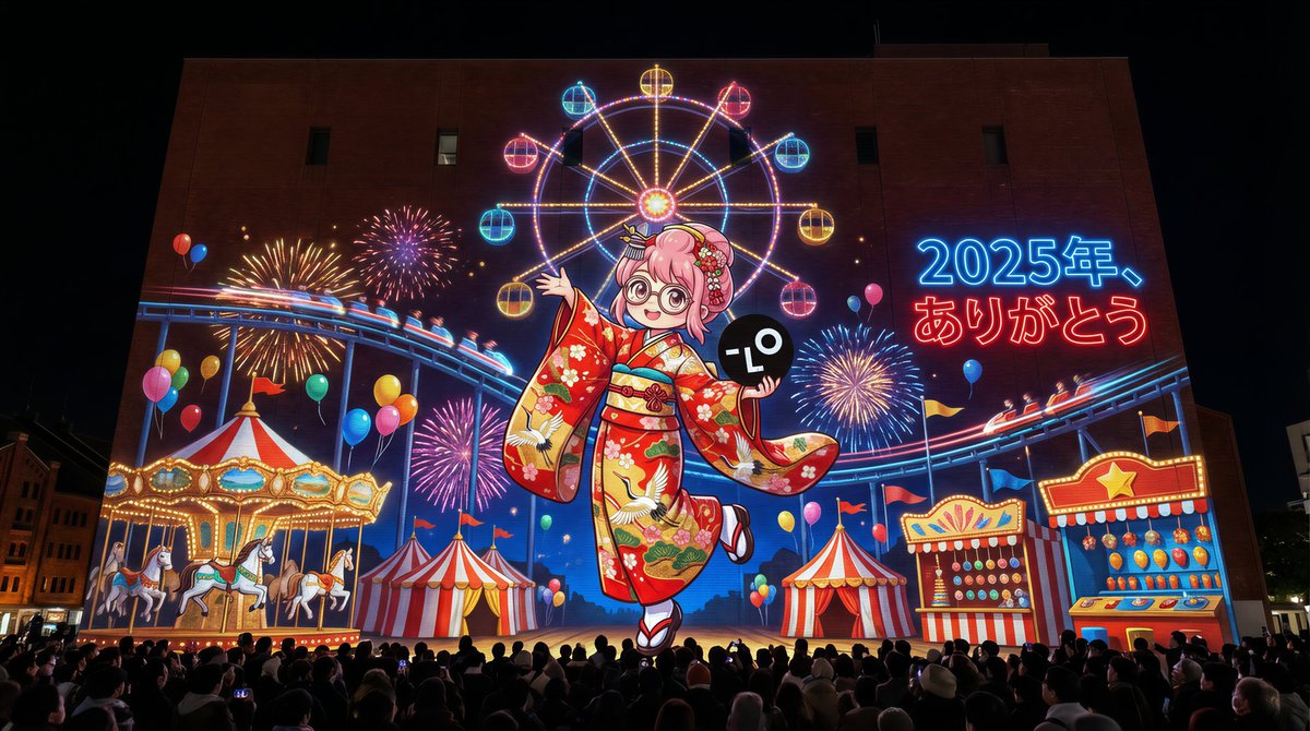 New Year's Eve Projection Mapping on Skyscraper Prompt — output 1