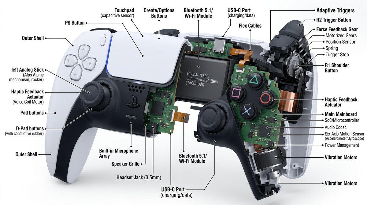 Infographic / Edu Visual - Technical Cutaway Diagram — output 1