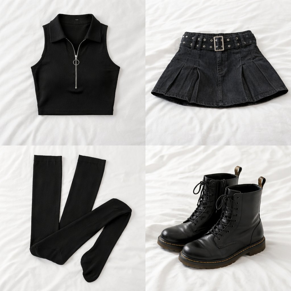 Clothing Separation Prompt for GPT Image 1.5 — output 1