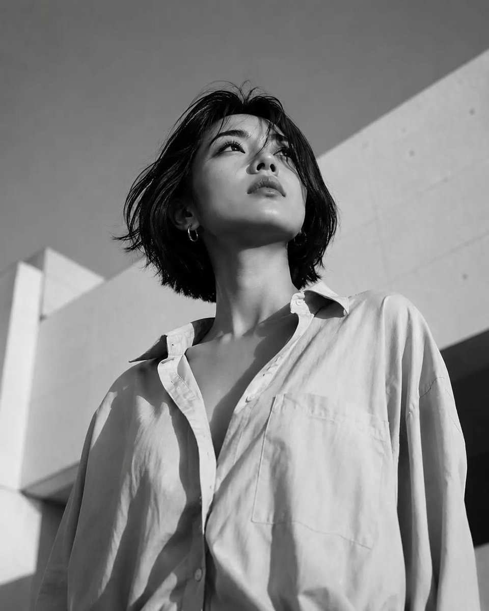 Product Marketing - Low-Angle Fashion Lookbook Style — output 1