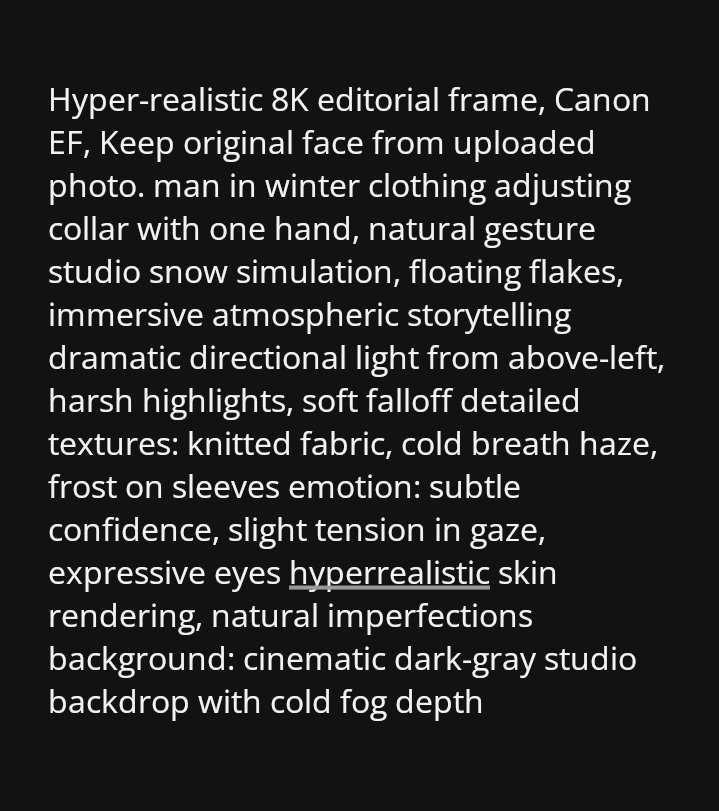 Profile / Avatar - Realistic AI Face Generation Prompt for Gemini — output 1
