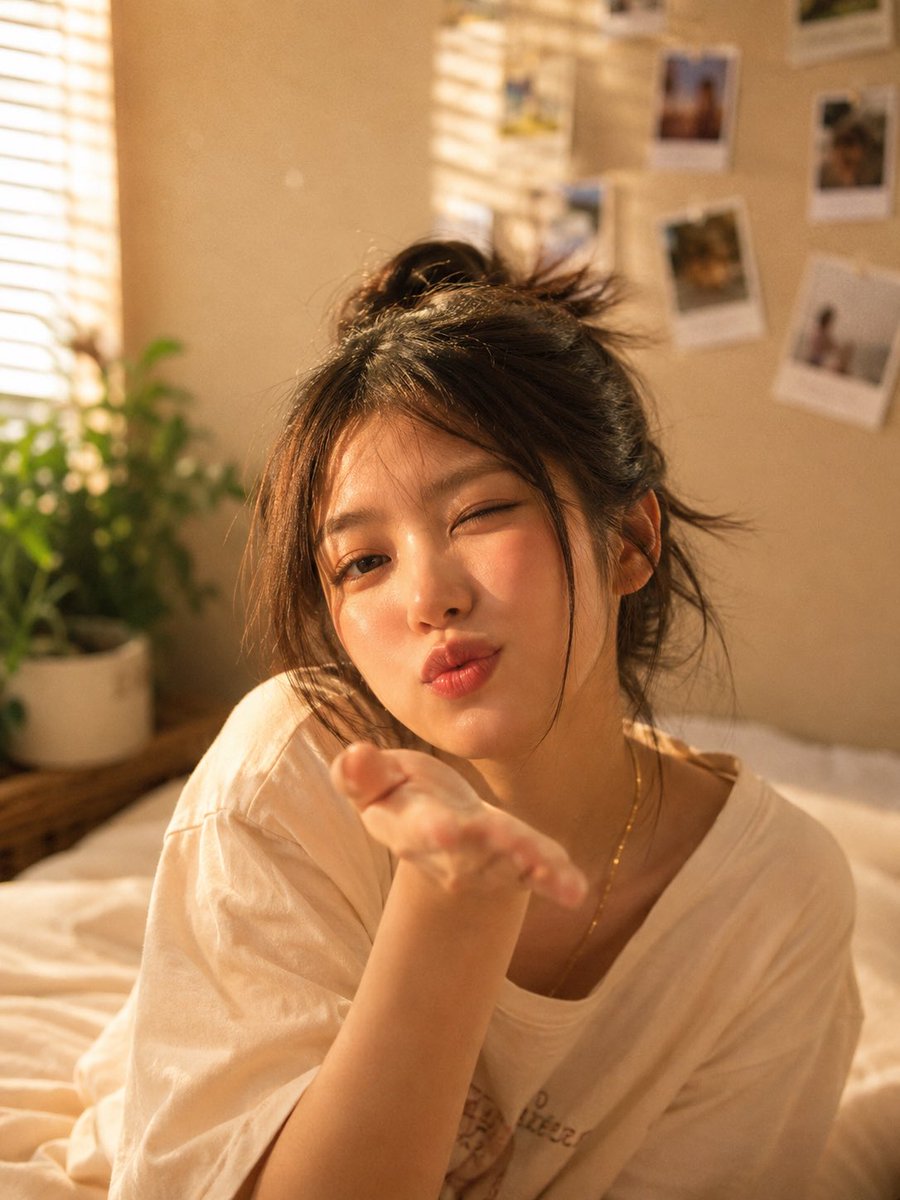 Profile / Avatar - Candid Portrait at Golden Hour — output 1
