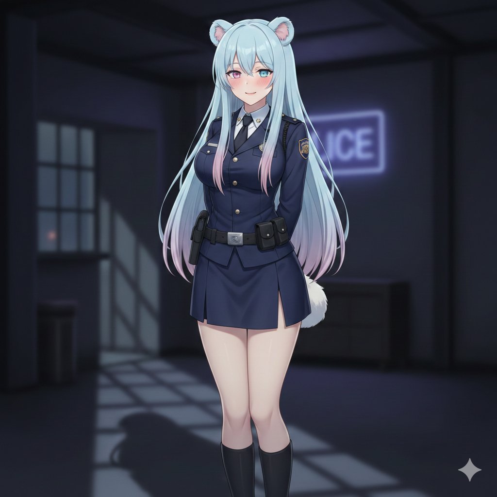 AI Image: Bella Police โ output 1