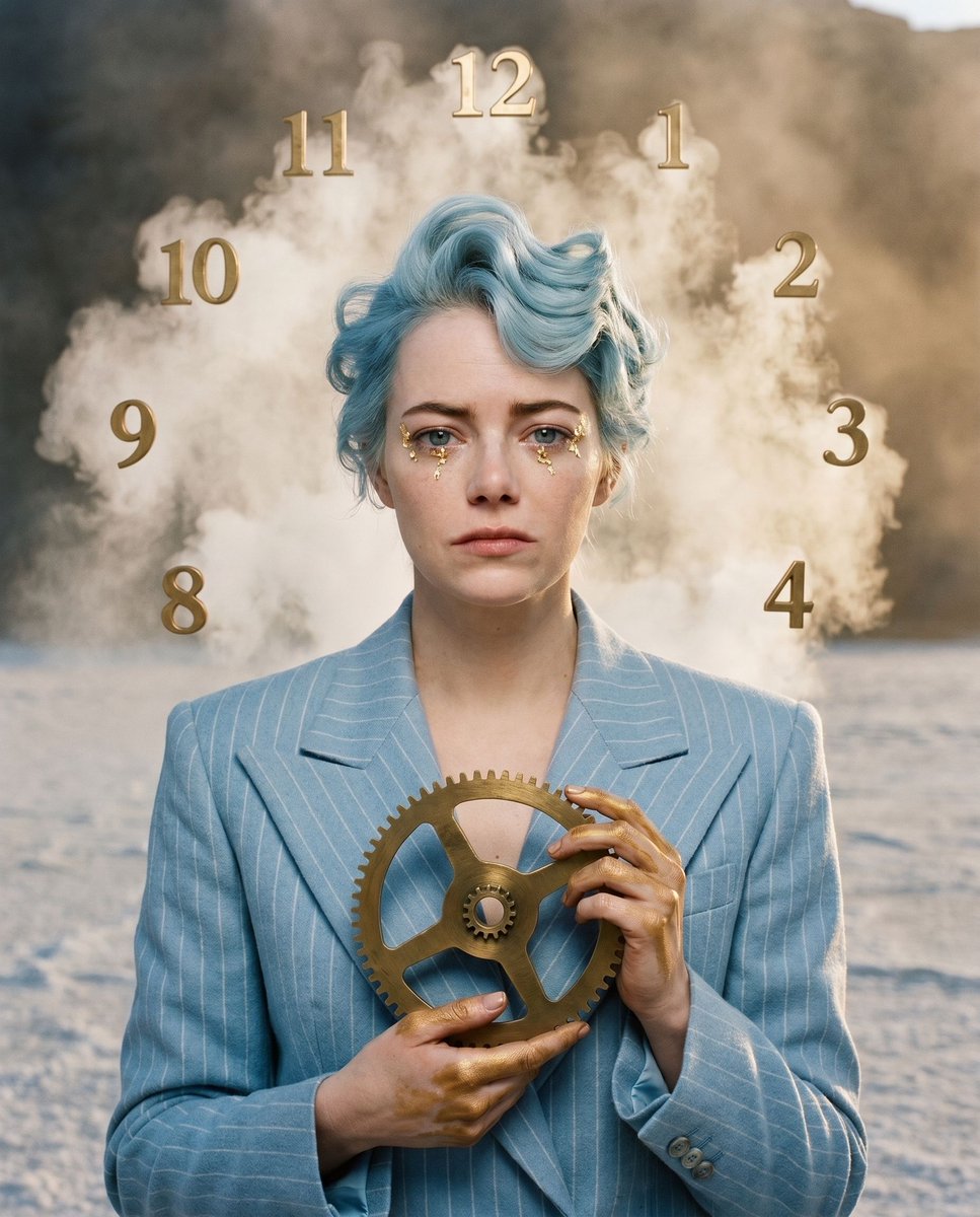 Product Marketing - Melancholic Architectural Fashion Portrait — output 1