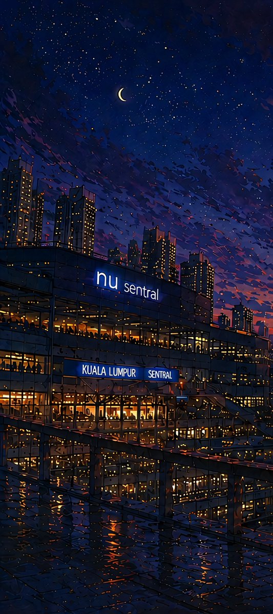 Comic / Storyboard - Anime Dawn at Kuala Lumpur Sentral — output 1