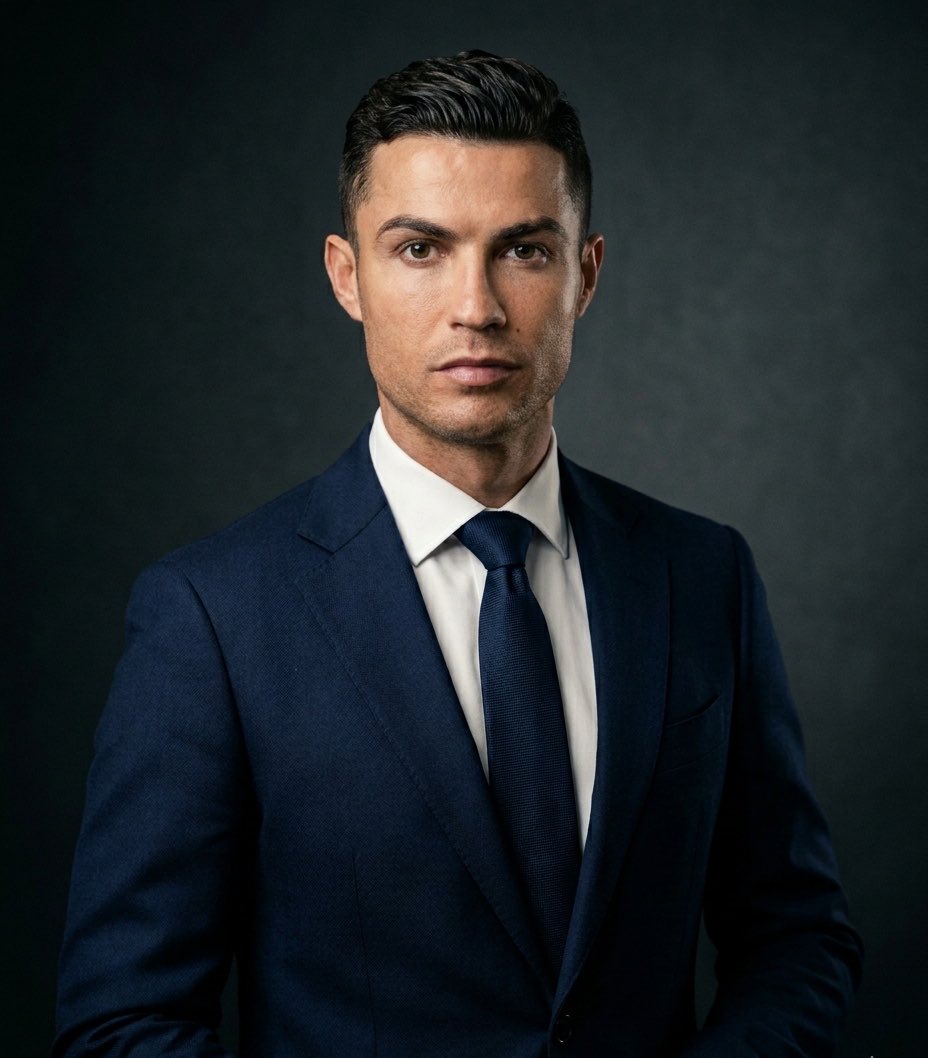 Profile / Avatar - Executive Studio Portrait — output 1