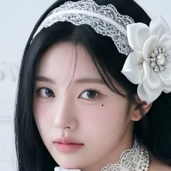 Profile / Avatar - Midjourney Beautiful Girl Prompt — output 1