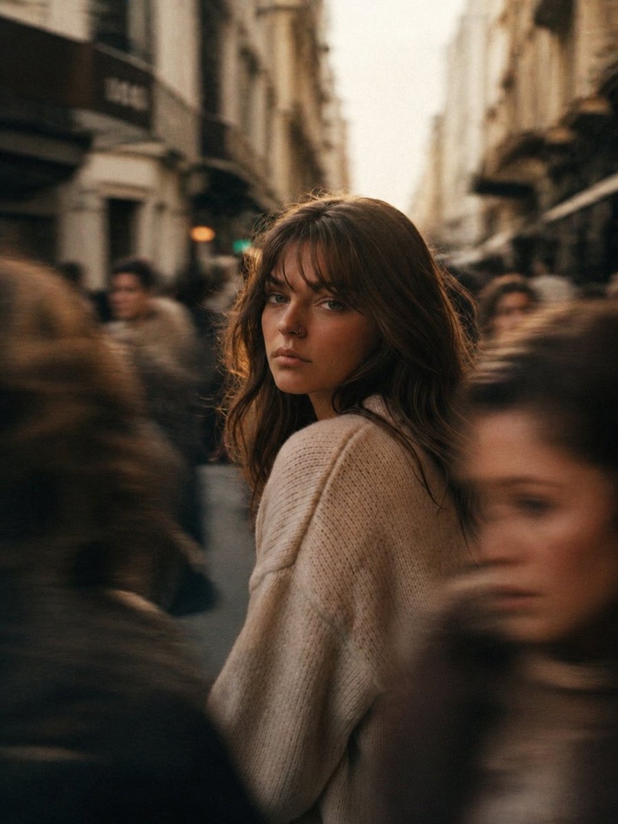Product Marketing - Urban Isolation Portrait in Motion — output 1