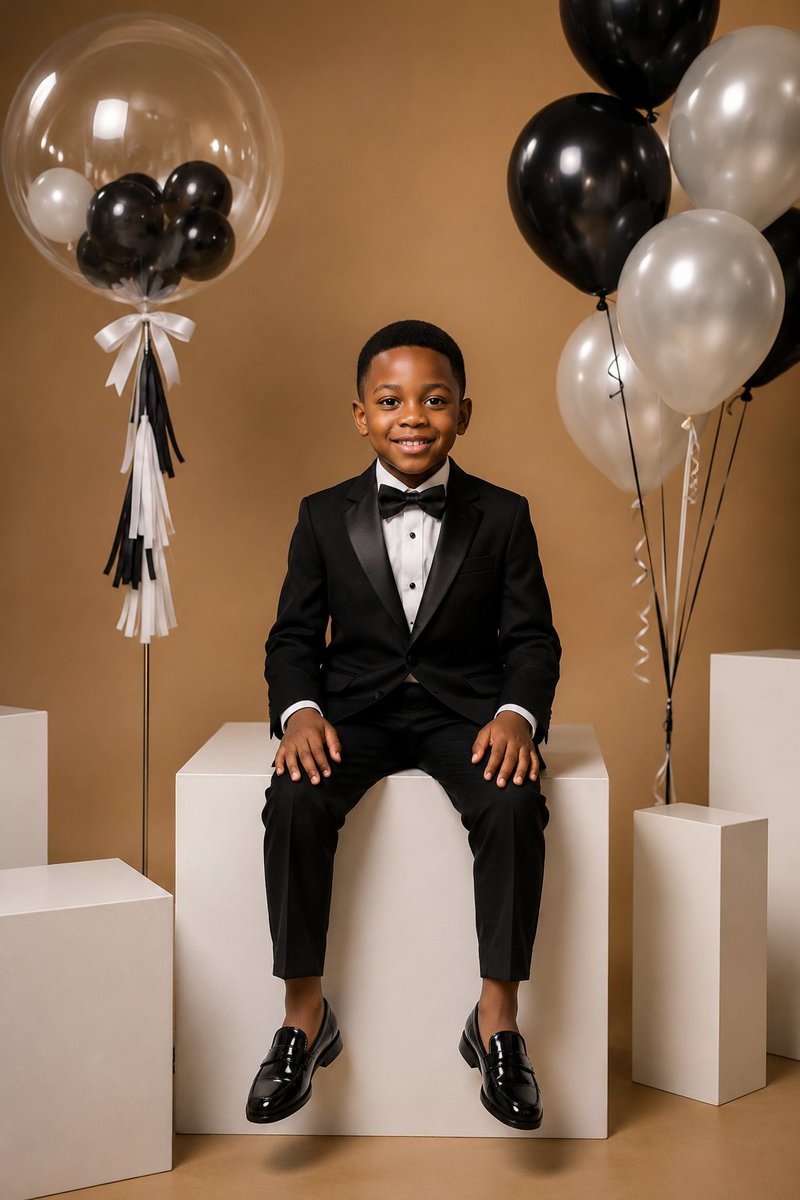 Profile / Avatar - Luxury Birthday Studio Portrait — output 1