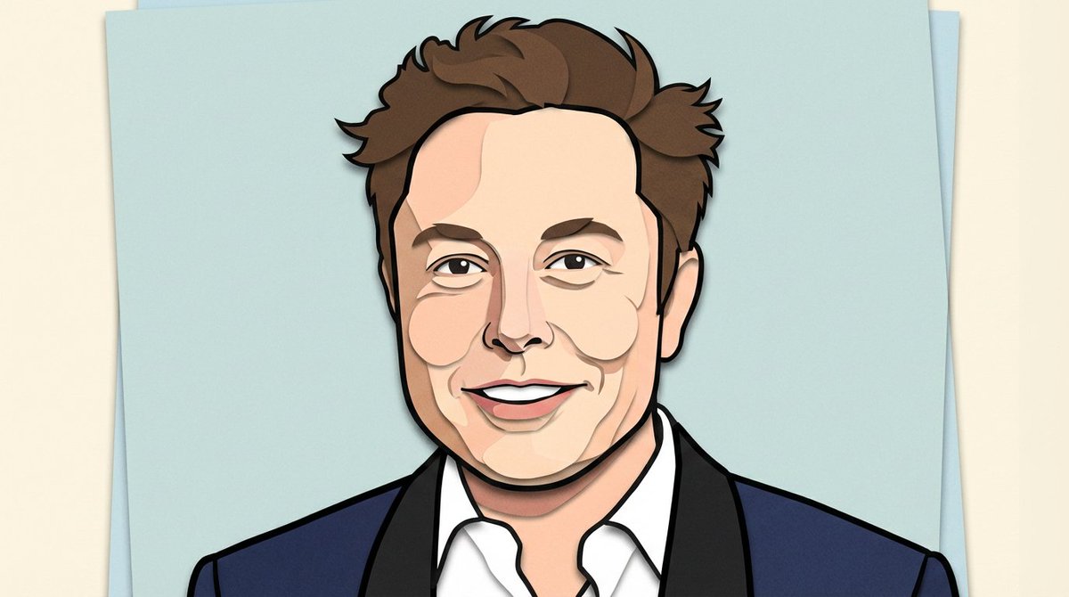 Comic / Storyboard - Cut-Out Animation Style Portrait — output 1