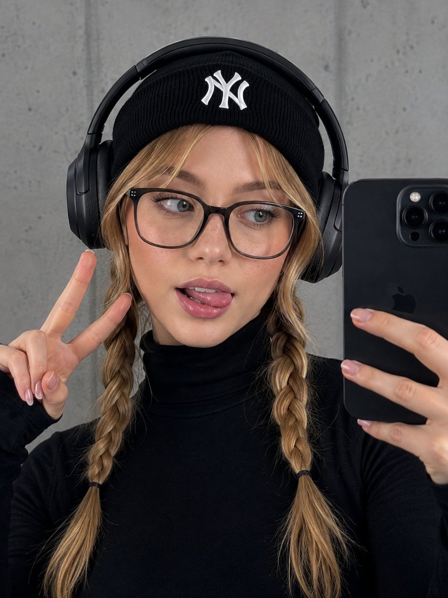 Profile / Avatar - Sydney Sweeney Aesthetic Mirror Selfie — output 1