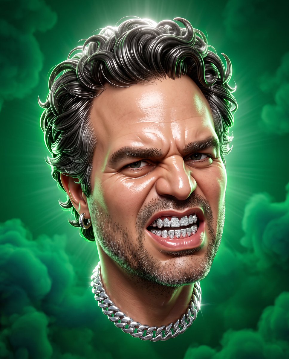 Game Asset - Avengers CGI Caricature — output 1