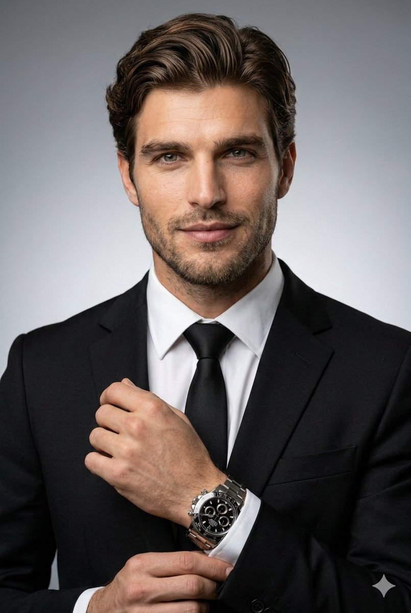 Profile / Avatar - Ultra-Realistic Corporate Headshot — output 1