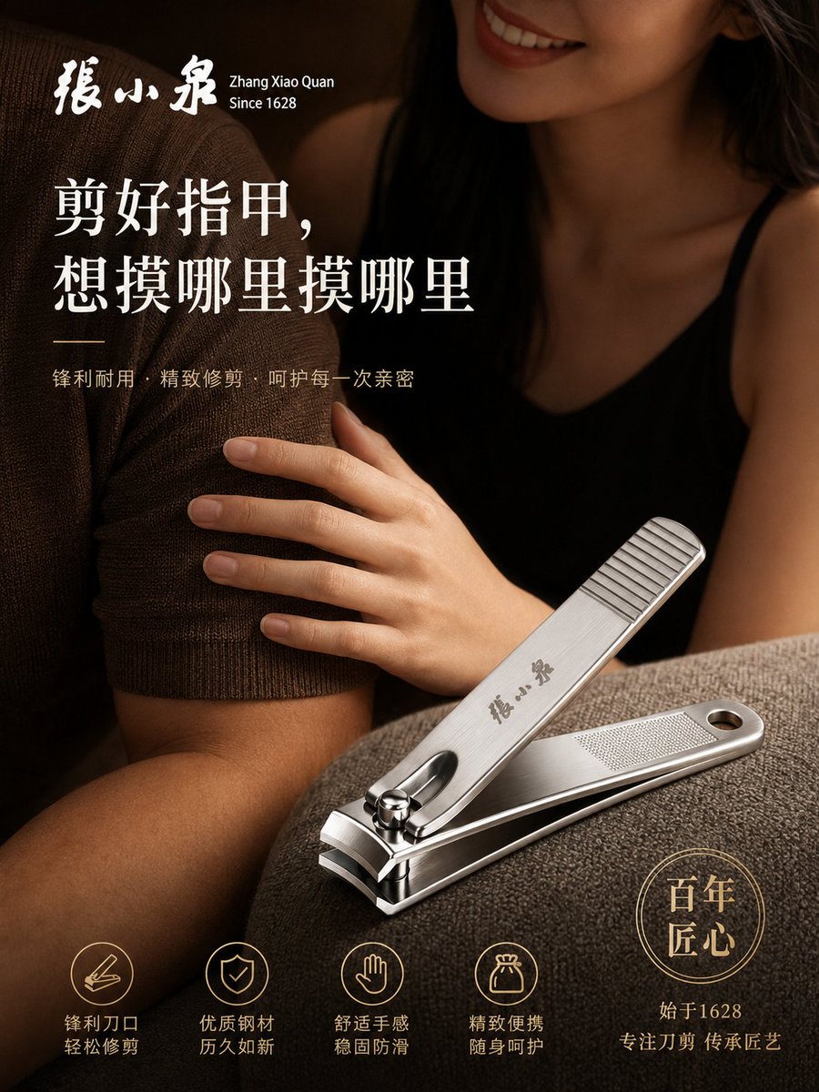 Product Marketing - Luxury Nail Clipper Commercial Ad — output 1