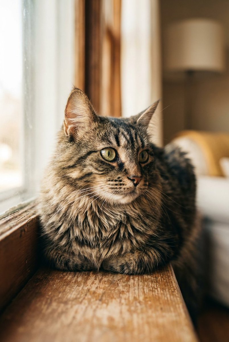 Realistic Photo of a Cat — output 1