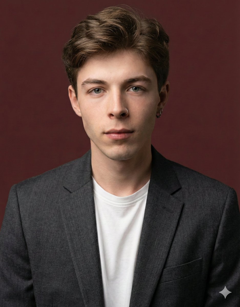 Professional profile photo prompt for Nano Banana Pro — output 1