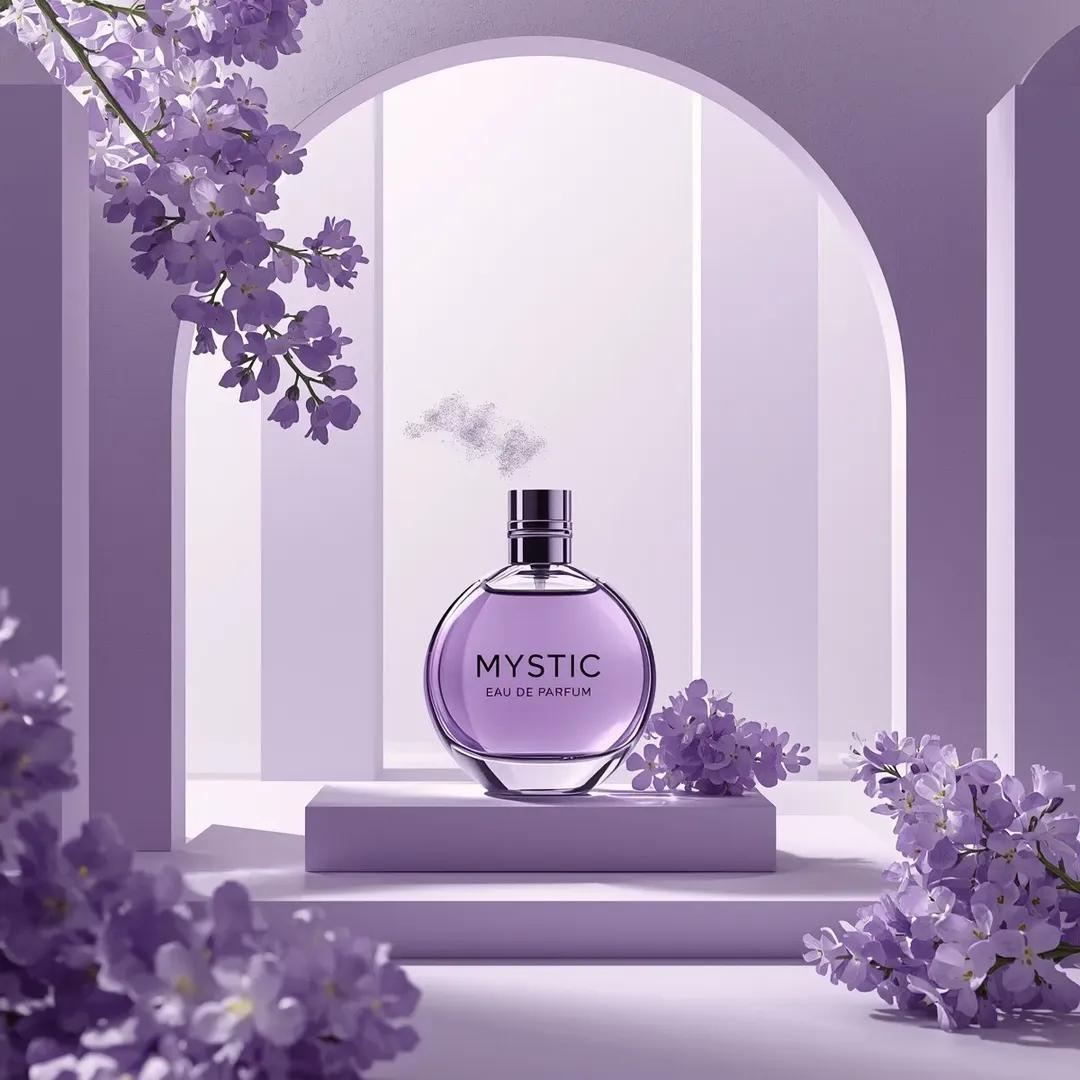 E-commerce Main Image - Commercial Perfume Photography Prompt for Nano Banana Pro — output 1