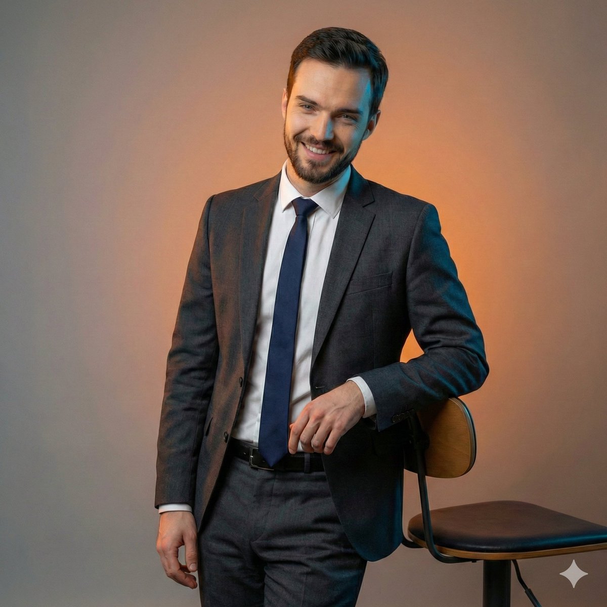 Profile / Avatar - Corporate Portrait Generation Prompt for Nano Banana Pro — output 1