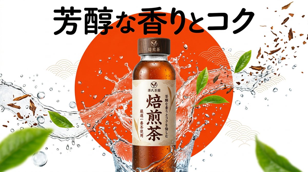 Product Marketing - Beverage Campaign Key Visual — output 1