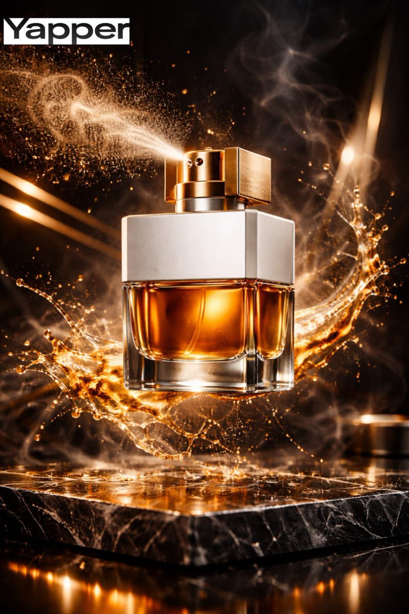 E-commerce Main Image - Ultra-Premium Luxury Perfume Advertisement — output 1