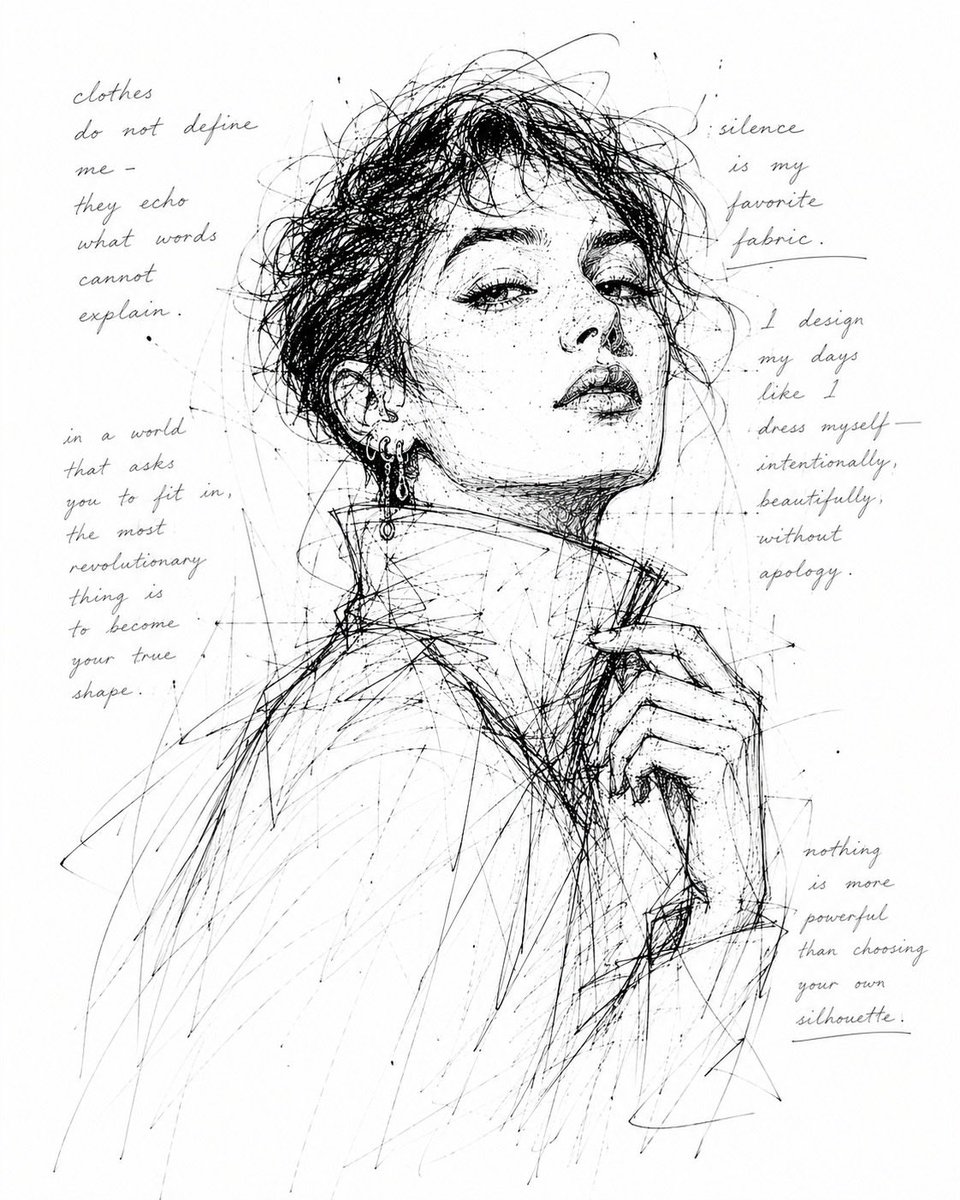 Comic / Storyboard - Monochrome Scribble Ink Sketch — output 1